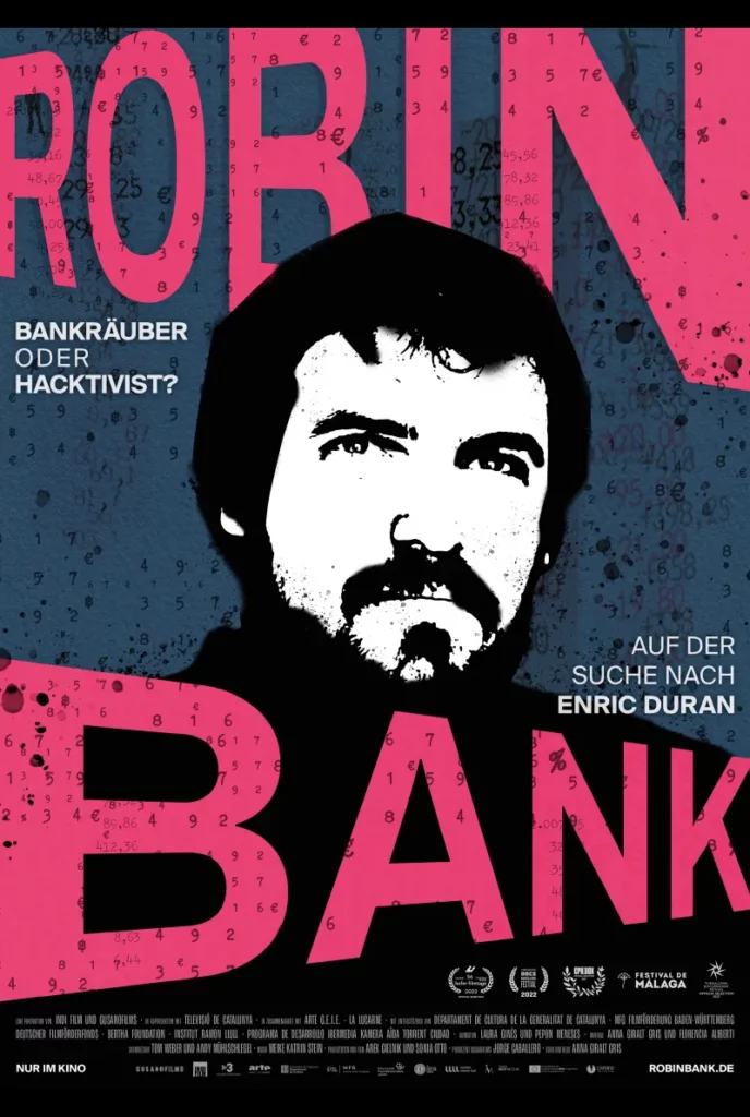 Filmposter Robin Bank